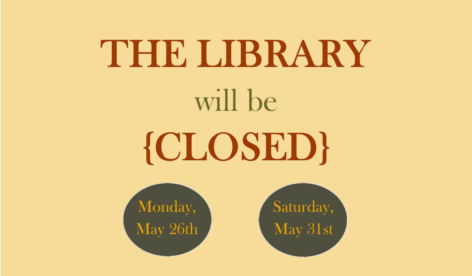 Closed