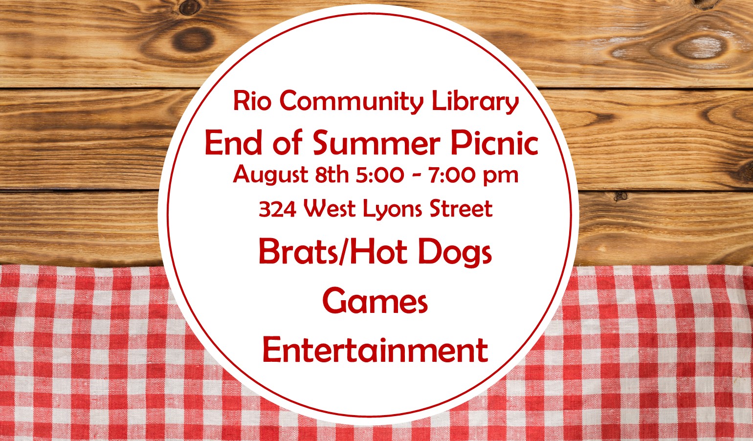 2025 SLP Picnic