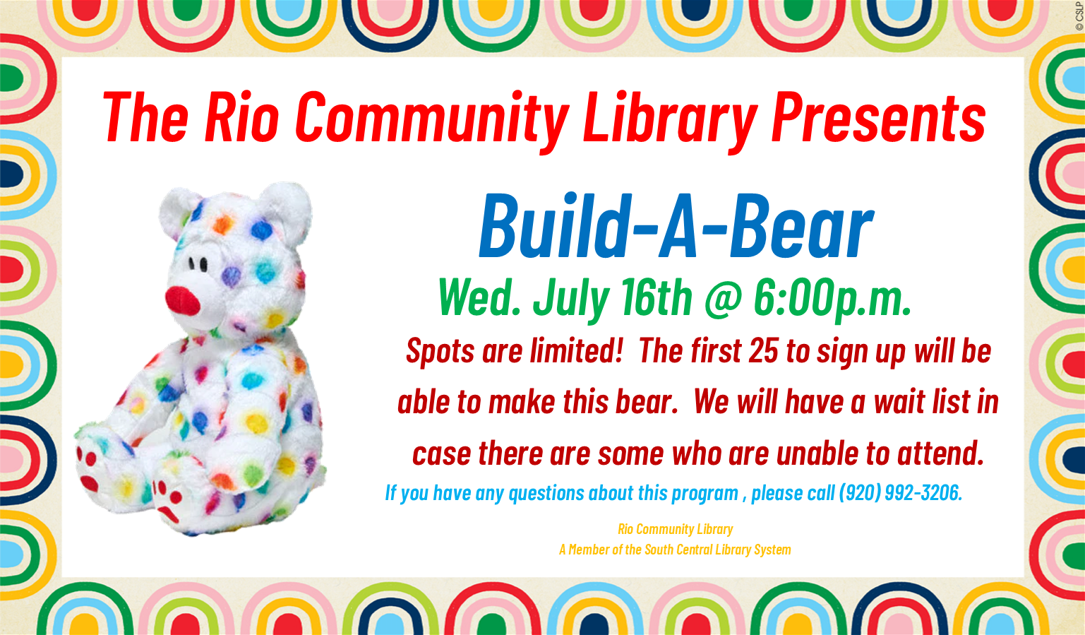 Build a Bear