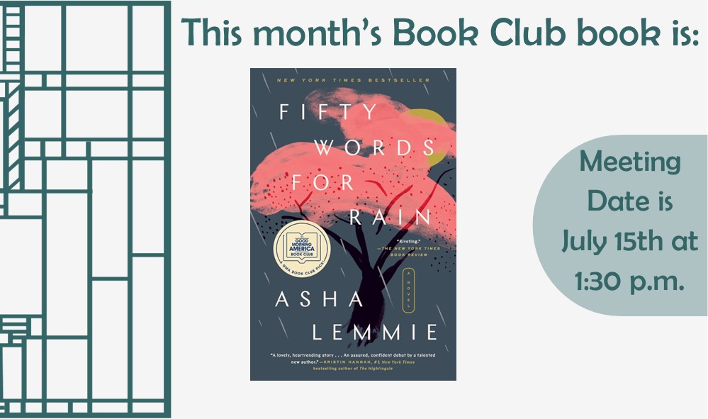 July Book Club