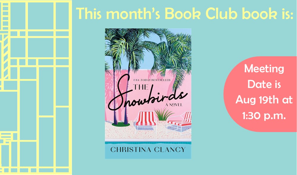 Aug Book club