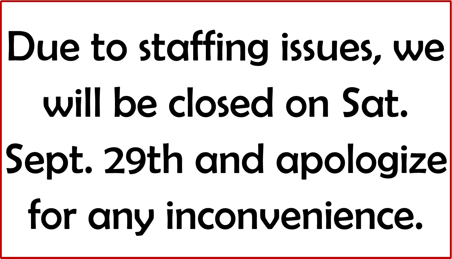 Closed