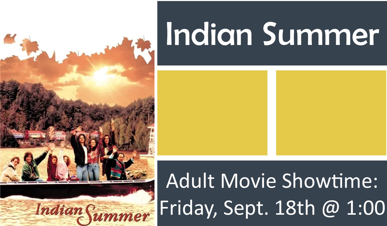 Adult movie