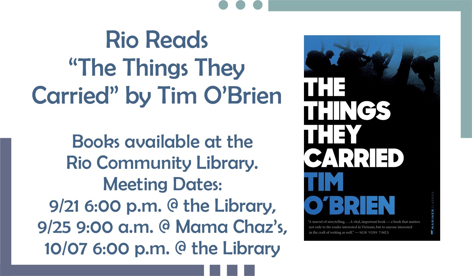Rio Reads