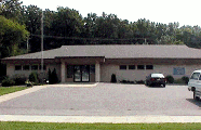 Photo of the library building